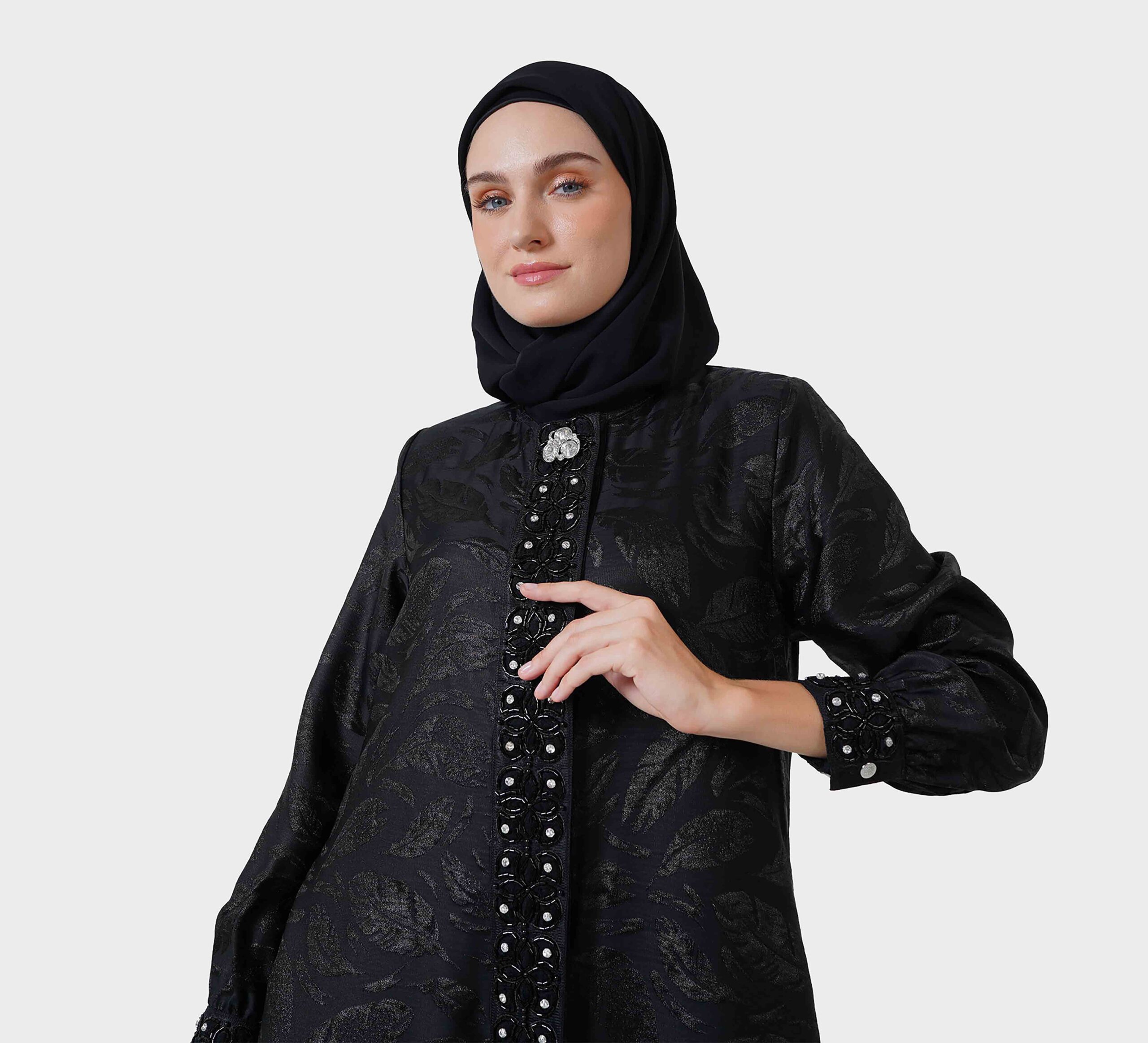 Hikmat-Abaya-C8475-Black-2
