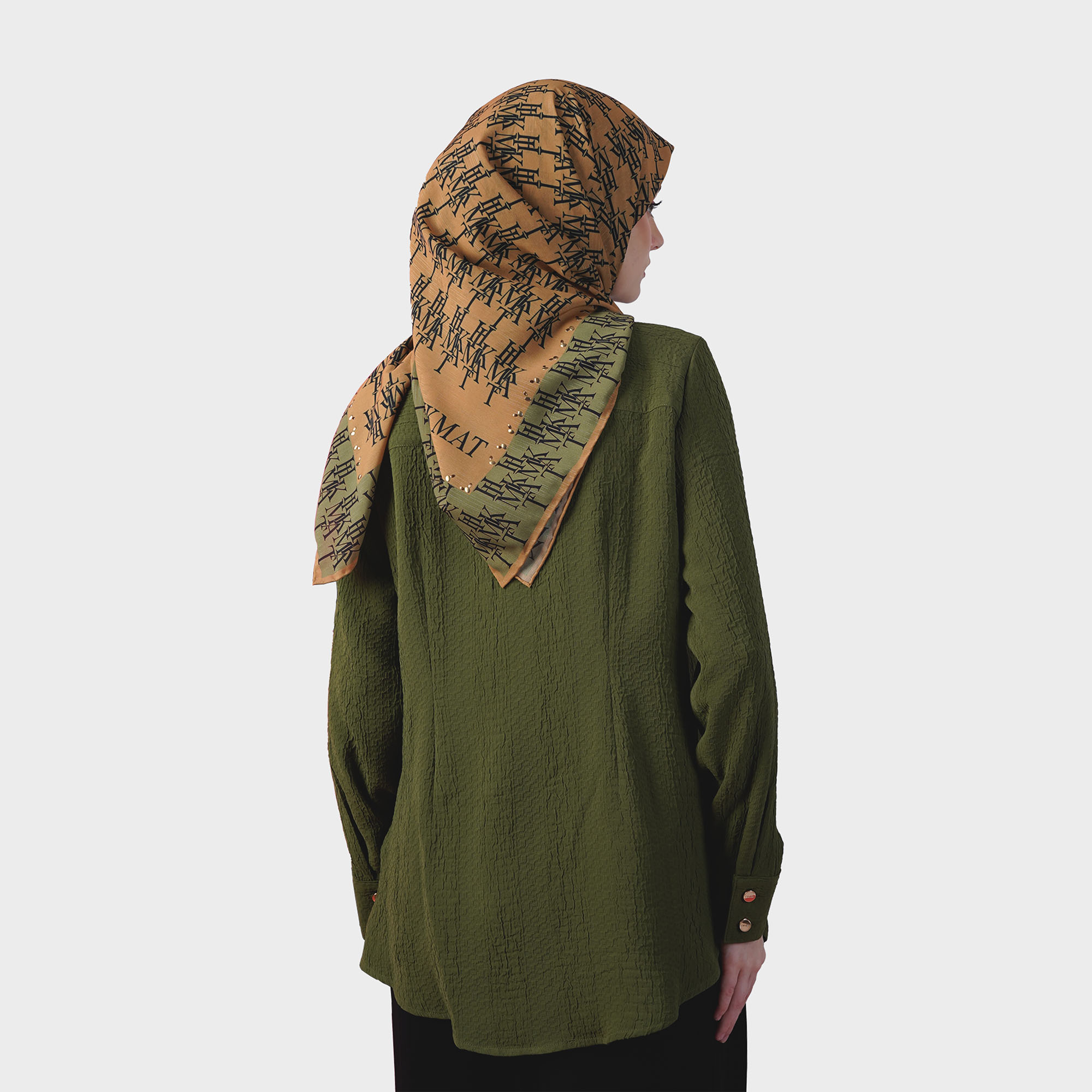 Hikmat-Blouse-B9824-Green-2