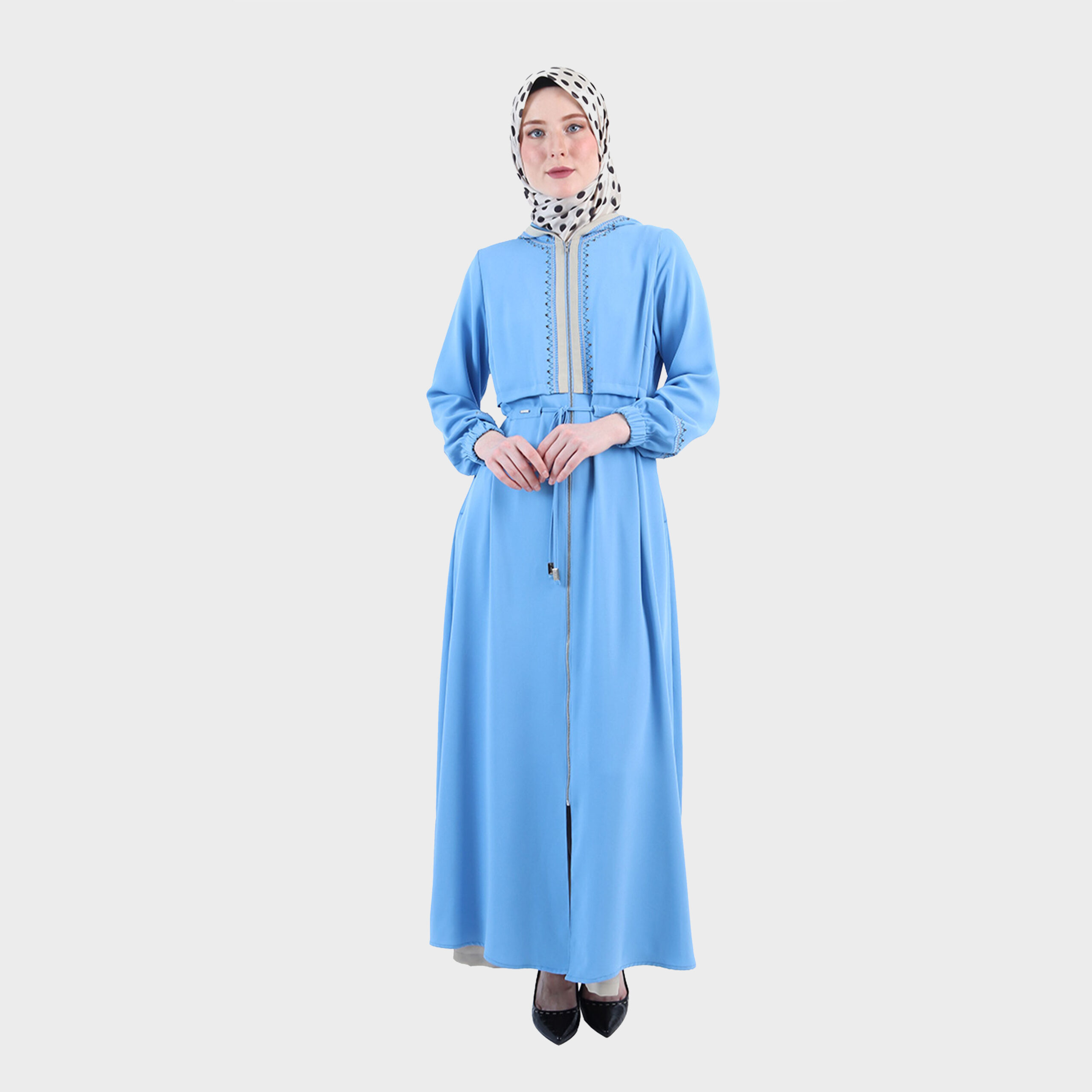 Hikmat-Casual-Abaya-C5822-Blue-1